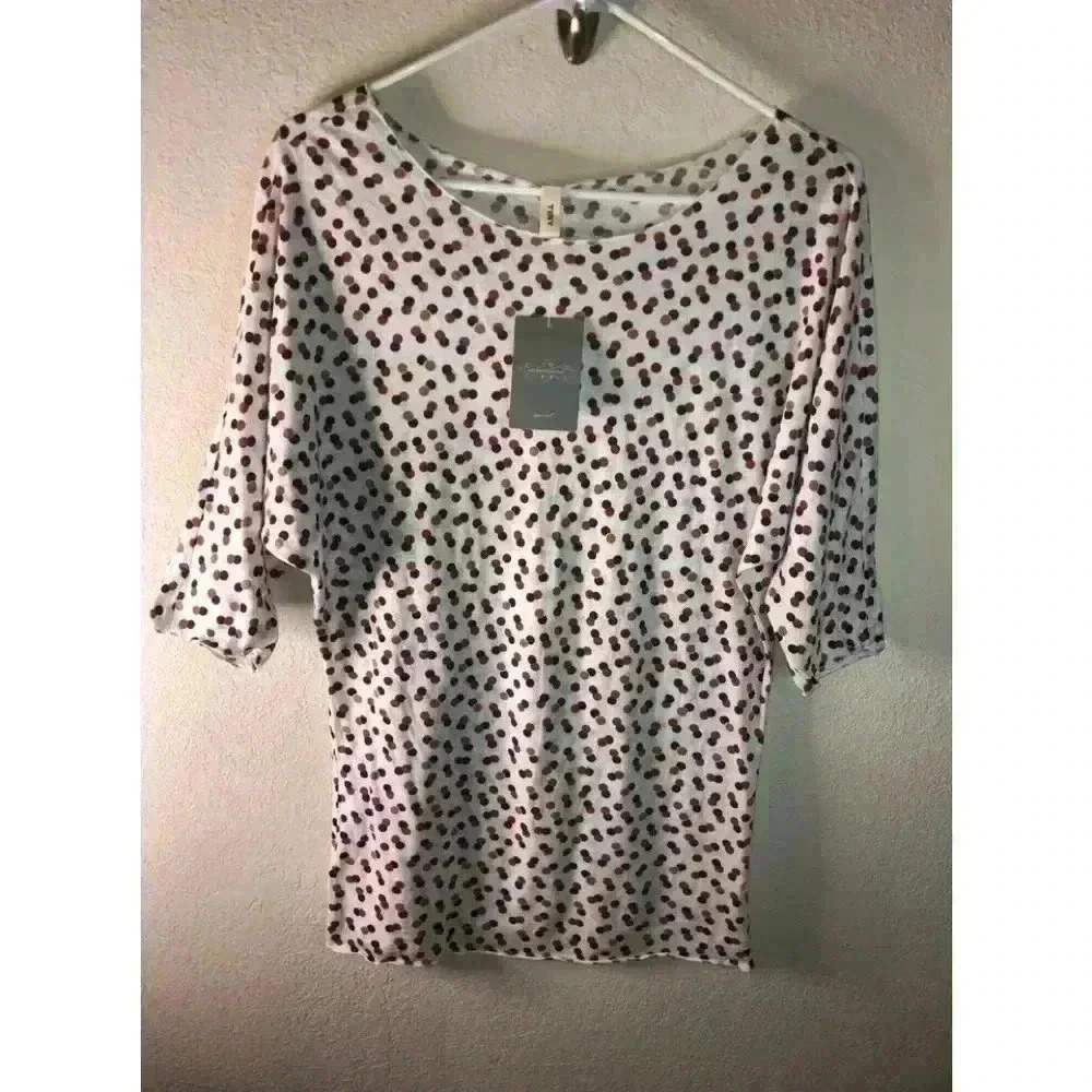 Anthropologie Tiny brand Womans Dolman Sleeve top sz S NWT
